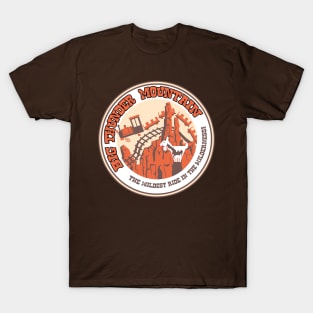 Big Thunder Mountain (rust and yellow) T-Shirt